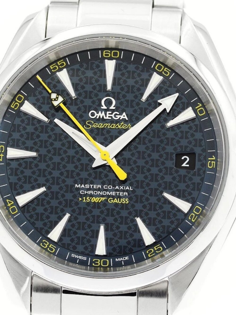 OMEGA Seamaster Aqua Terra 231.10.42.21.03.004 James Bond 007 Automatic_877423